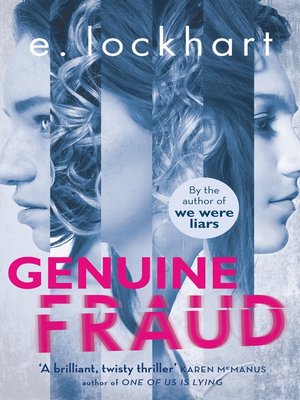 cover image of Genuine Fraud